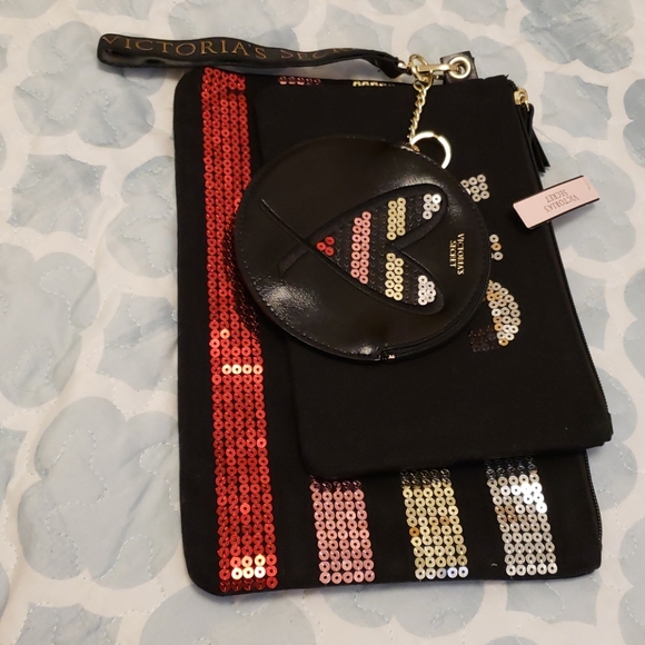 LAST CHANCE - Victoria's Secret 3 piece set - Picture 2 of 3